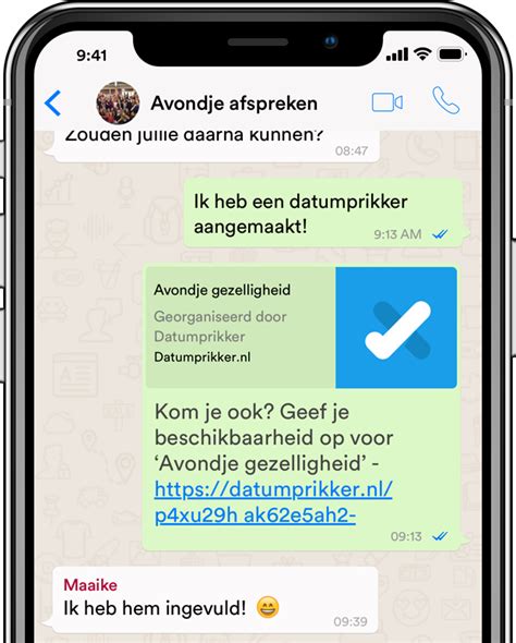 datum afspreken via mail|Gratis datumprikker voor afspraken